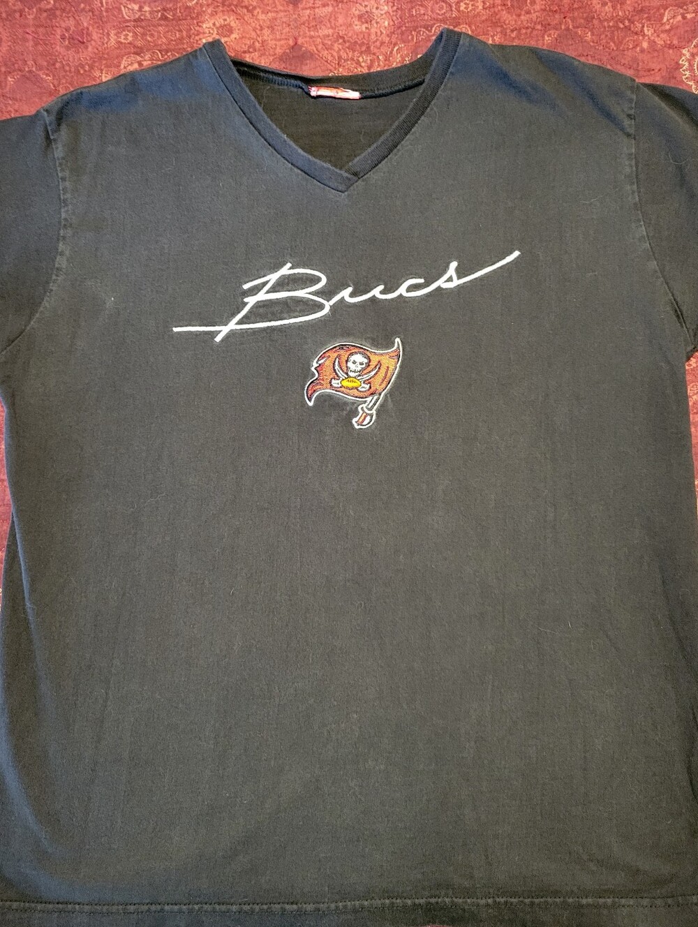 Tampa Bay Buccaneers Womens Retro T-shirt.
